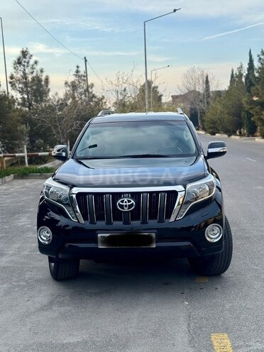 Toyota Land Cruiser Prado 2014, 135,000 km - 2.7 l - Bakı