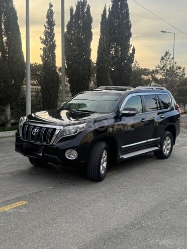 Toyota Land Cruiser Prado 2014, 135,000 km - 2.7 l - Bakı