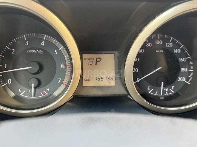 Toyota Land Cruiser Prado 2014, 135,000 km - 2.7 l - Bakı