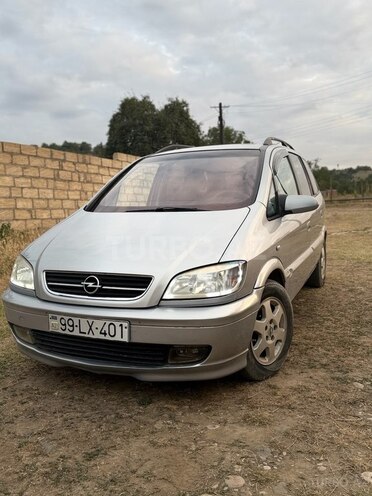 Opel Zafira 1999, 365,000 km - 1.8 л - Qusar