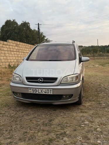 Opel Zafira 1999, 365,000 km - 1.8 л - Qusar