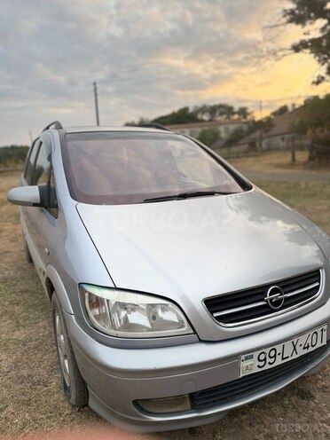 Opel Zafira 1999, 365,000 km - 1.8 л - Qusar
