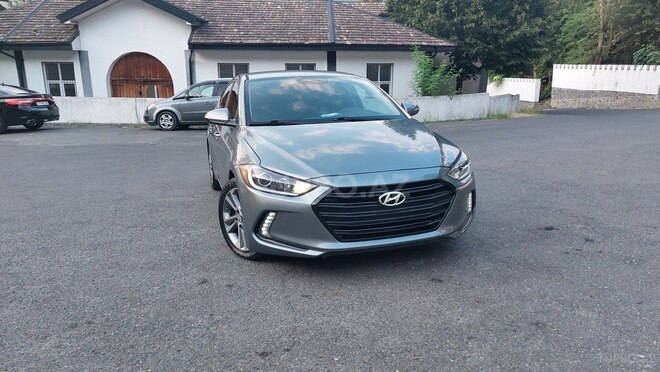 Hyundai Elantra 2016, 117,000 km - 2.0 l - Şəki