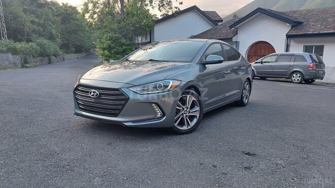 Hyundai Elantra 2016, 117,000 km - 2.0 l - Şəki