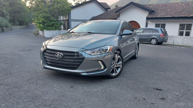 Hyundai Elantra 2016, 117,000 km - 2.0 l - Şəki