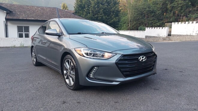 Hyundai Elantra 2016, 117,000 km - 2.0 l - Şəki