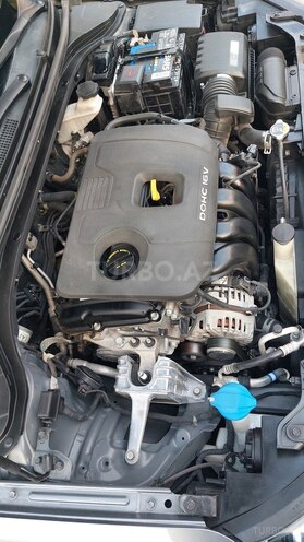 Hyundai Elantra 2016, 117,000 km - 2.0 l - Şəki