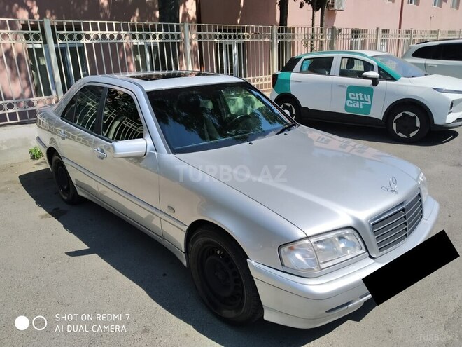 Mercedes C 200 1998, 306,000 km - 2.0 l - Bakı