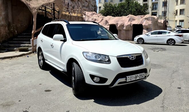 Hyundai Santa Fe 2012, 258,147 km - 2.4 l - Bakı