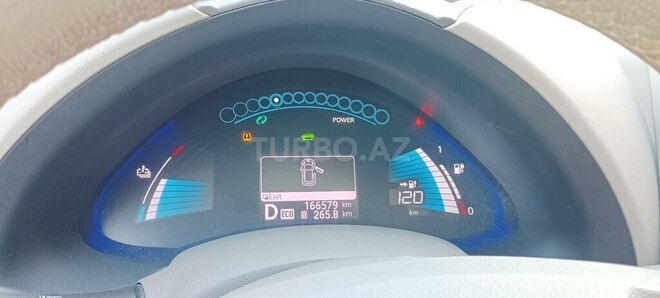Nissan Leaf 2015, 166,000 km - 0.0 l - Bakı