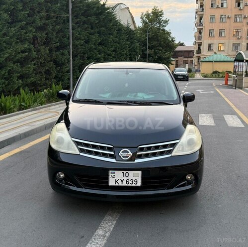 Nissan Tiida 2011, 156,000 km - 1.5 l - Sumqayıt