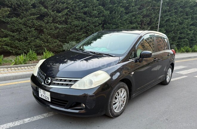 Nissan Tiida 2011, 156,000 km - 1.5 l - Sumqayıt