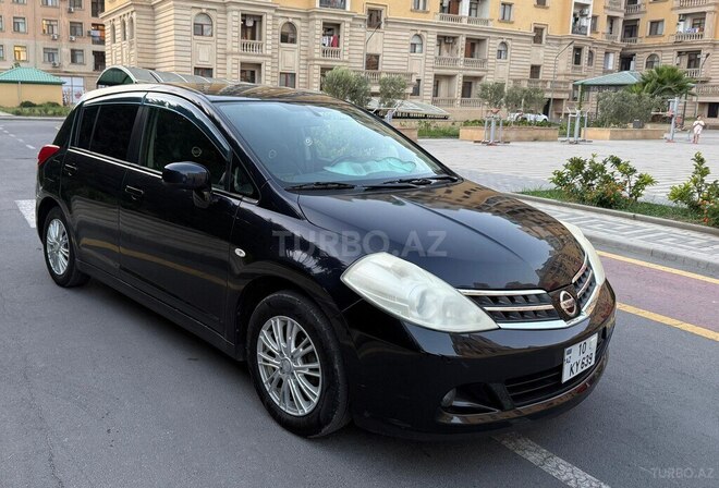 Nissan Tiida 2011, 156,000 km - 1.5 l - Sumqayıt