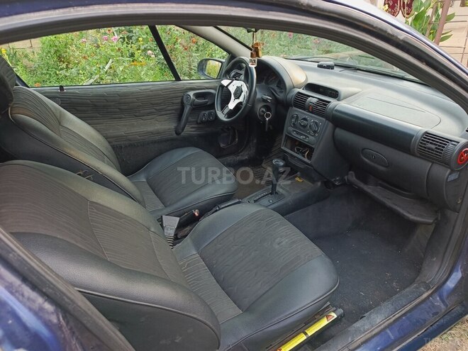 Opel Tigra 1997, 260,000 km - 1.4 l - Salyan