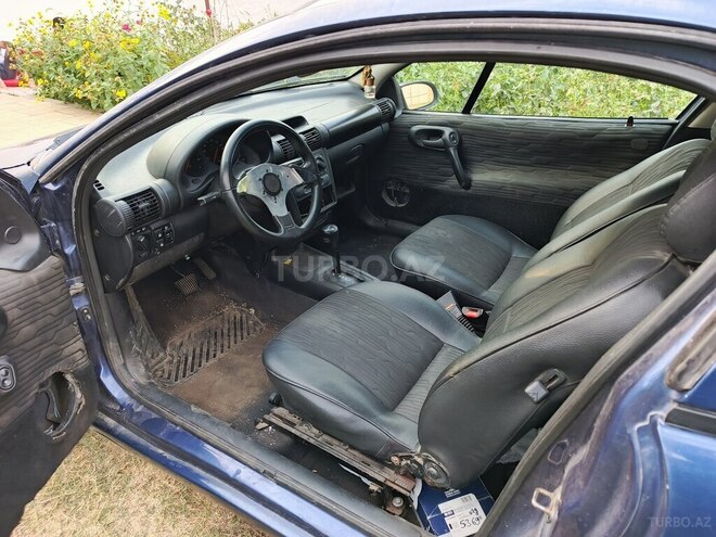 Opel Tigra 1997, 260,000 km - 1.4 l - Salyan