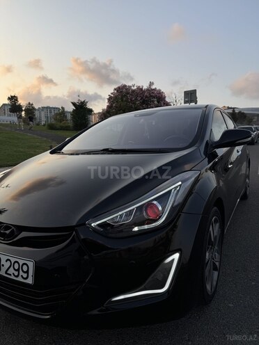 Hyundai Elantra 2014, 218,000 km - 1.8 l - Bakı