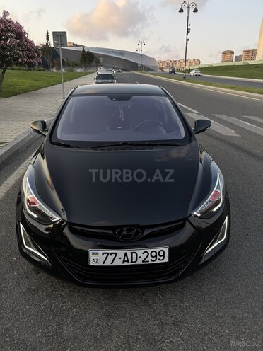 Hyundai Elantra 2014, 218,000 km - 1.8 l - Bakı