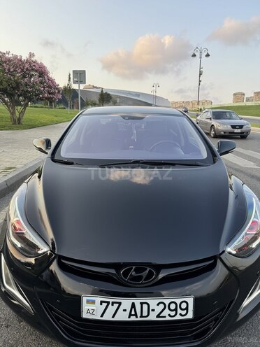 Hyundai Elantra 2014, 218,000 km - 1.8 l - Bakı