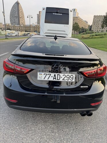 Hyundai Elantra 2014, 218,000 km - 1.8 l - Bakı