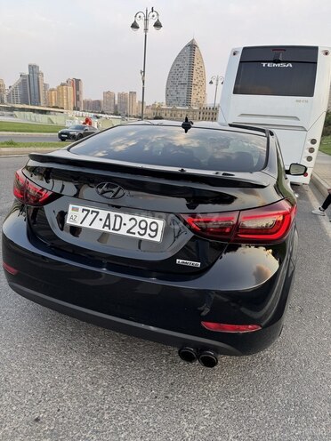 Hyundai Elantra 2014, 218,000 km - 1.8 l - Bakı