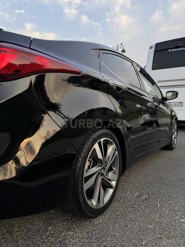 Hyundai Elantra 2014, 218,000 km - 1.8 l - Bakı