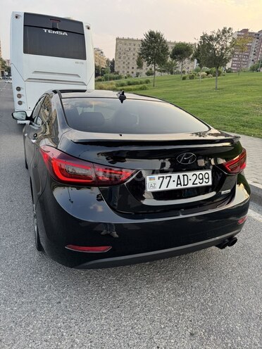 Hyundai Elantra 2014, 218,000 km - 1.8 l - Bakı