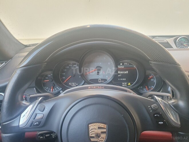 Porsche Panamera GTS 2014, 165,000 km - 4.8 l - Bakı