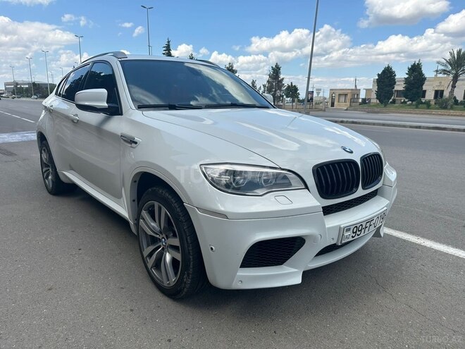 BMW X6 M 2012, 210,000 km - 4.4 л - Gəncə