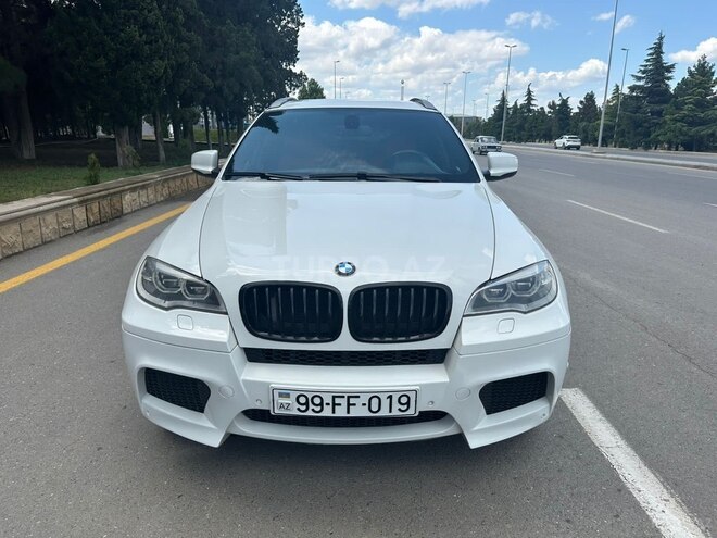 BMW X6 M 2012, 210,000 km - 4.4 л - Gəncə