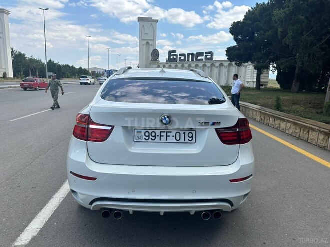 BMW X6 M 2012, 210,000 km - 4.4 л - Gəncə