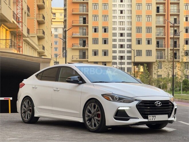 Hyundai Elantra 2018, 115,000 km - 1.6 l - Bakı