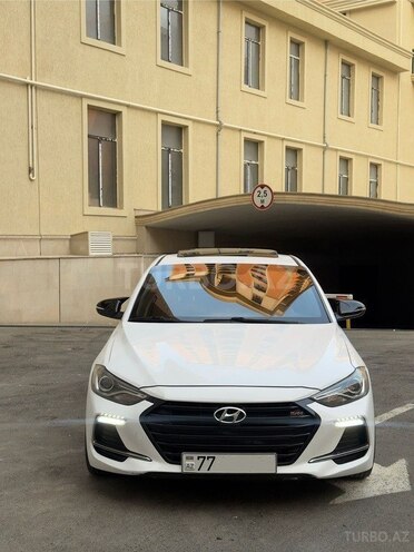 Hyundai Elantra 2018, 115,000 km - 1.6 l - Bakı