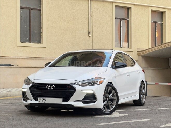 Hyundai Elantra 2018, 115,000 km - 1.6 l - Bakı