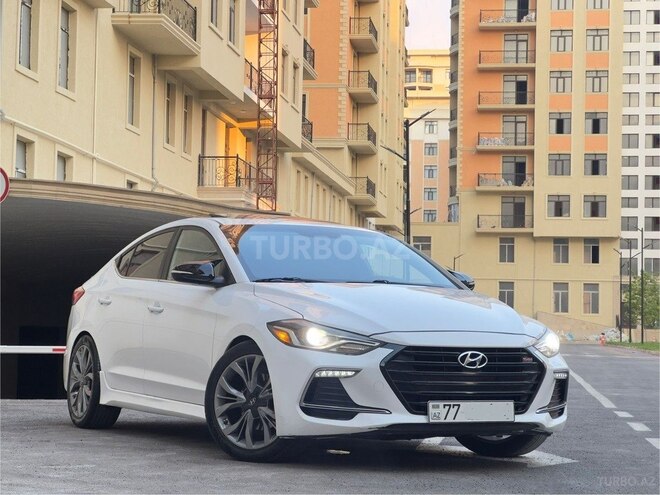 Hyundai Elantra 2018, 115,000 km - 1.6 l - Bakı