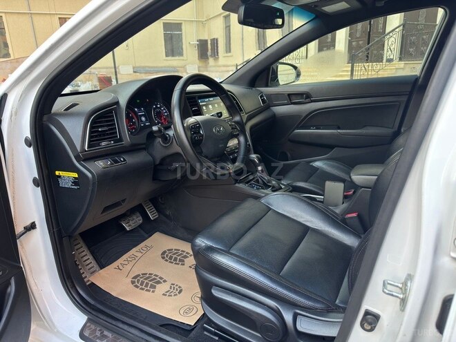 Hyundai Elantra 2018, 115,000 km - 1.6 l - Bakı