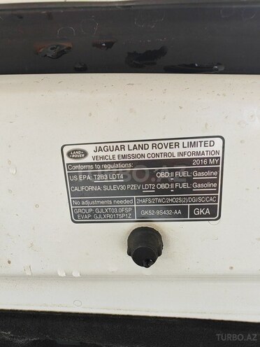 Land Rover Range Rover 2015, 111,000 km - 3.0 л - Bakı