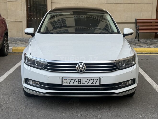Volkswagen Passat 2016, 152,000 km - 1.8 l - Bakı