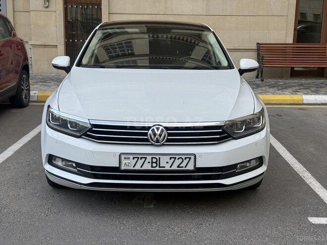 Volkswagen Passat 2016, 152,000 km - 1.8 l - Bakı