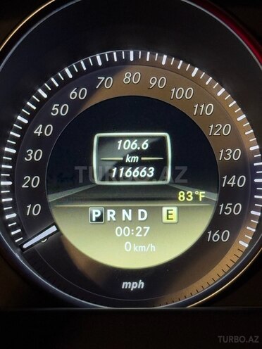 Mercedes C 250 2012, 116,700 km - 1.8 l - Bakı