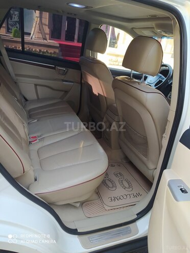 Hyundai Santa Fe 2008, 211,000 km - 2.7 l - Şirvan