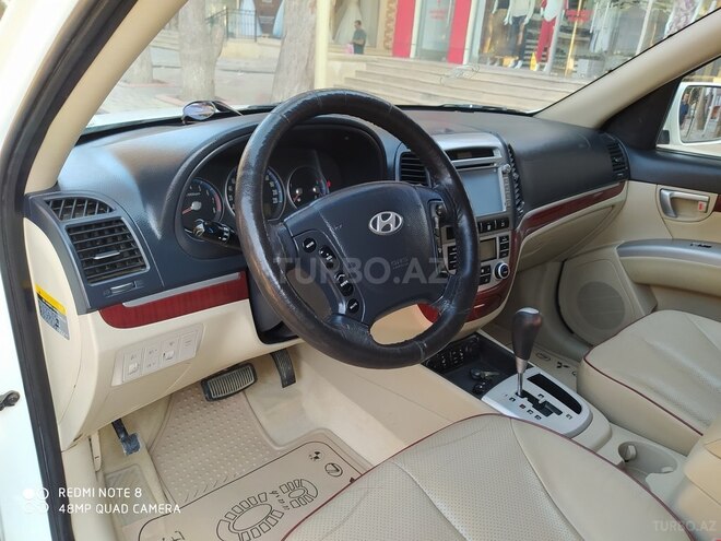 Hyundai Santa Fe 2008, 211,000 km - 2.7 l - Şirvan