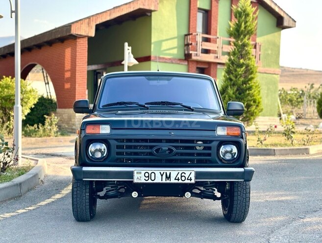 LADA (VAZ) Niva 2025, 11,000 km - 1.7 l - Gəncə