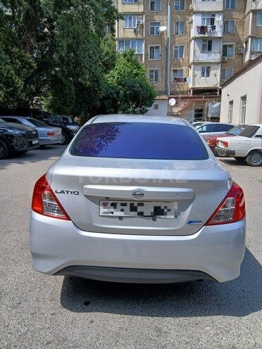 Nissan Latio 2014, 106,000 km - 1.2 l - Bakı
