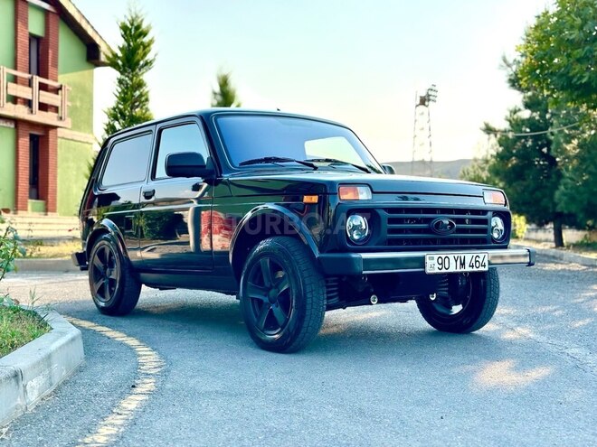 LADA (VAZ) Niva 2025, 11,000 km - 1.7 l - Gəncə