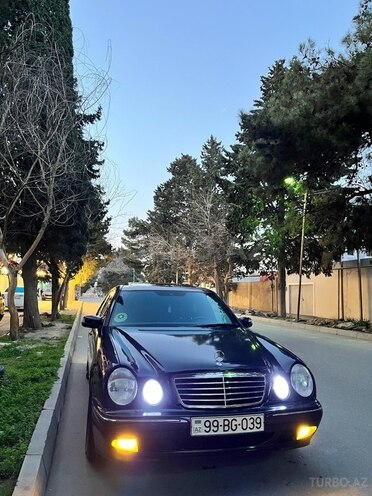 Mercedes E 240 1999, 245,000 km - 2.6 l - Bakı