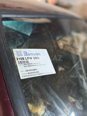 LADA (VAZ) 21099 1998, 0 km - 1.5 l - Bakı
