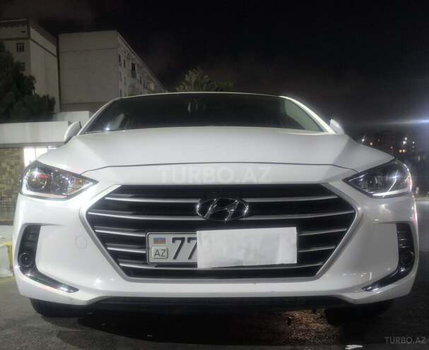 Hyundai Avante 2016, 187,000 km - 1.6 л - Sumqayıt