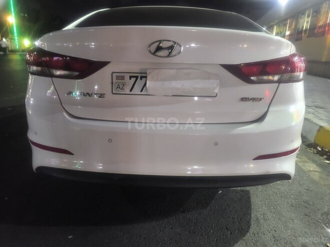 Hyundai Avante 2016, 187,000 km - 1.6 л - Sumqayıt