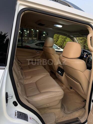 Lexus LX 570 2008, 270,000 km - 5.7 l - Bakı