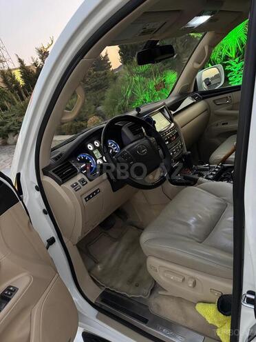 Lexus LX 570 2008, 270,000 km - 5.7 l - Bakı